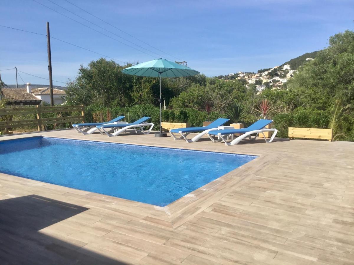 Casita In Javea With Garden And Pool - Dog Friendly! Eksteriør billede