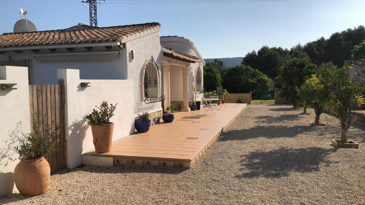 Casita In Javea With Garden And Pool - Dog Friendly! Eksteriør billede