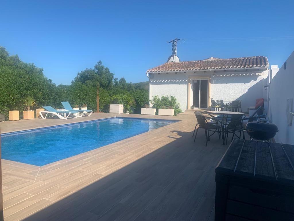 Casita In Javea With Garden And Pool - Dog Friendly! Eksteriør billede