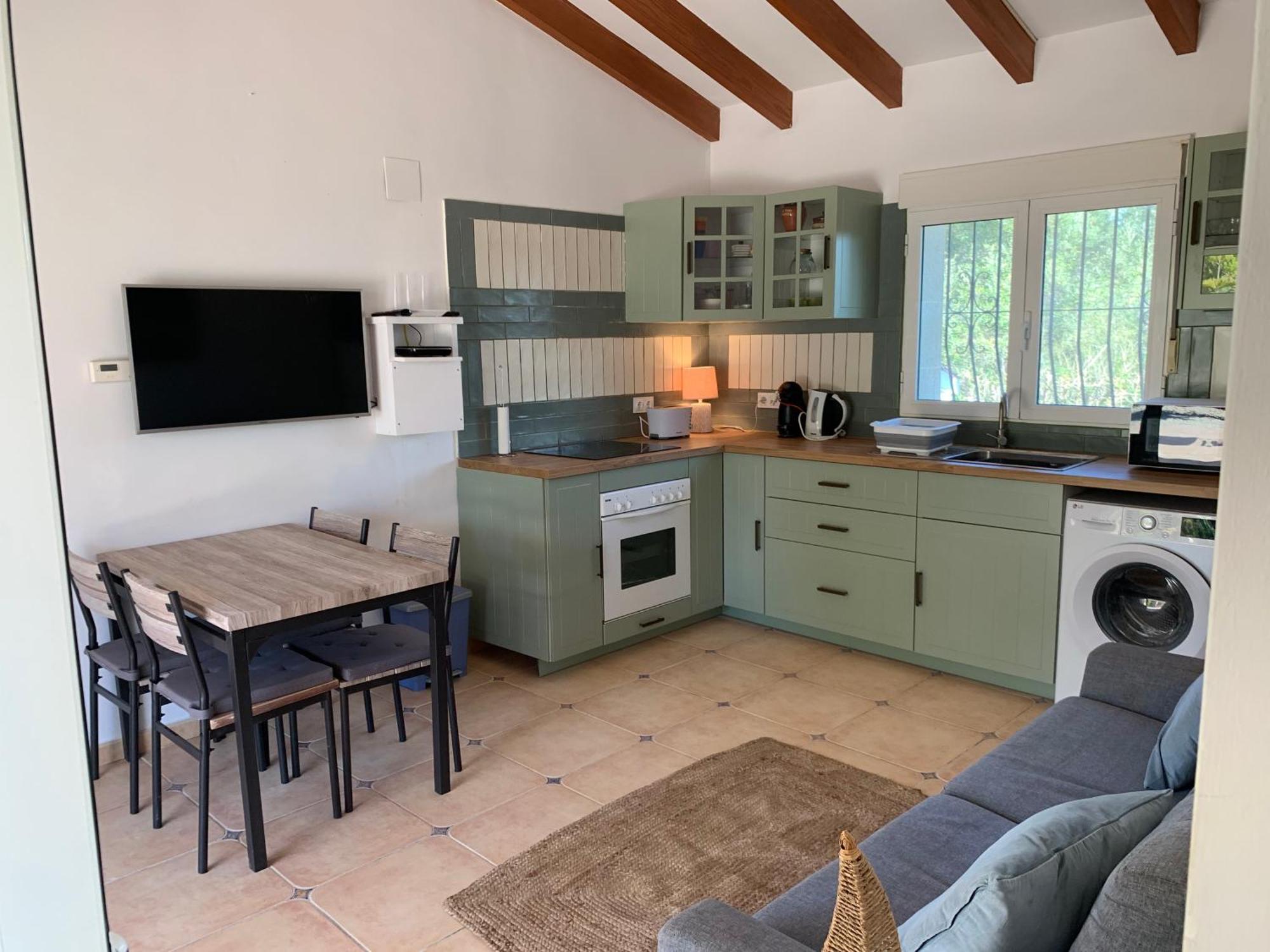 Casita In Javea With Garden And Pool - Dog Friendly! Eksteriør billede