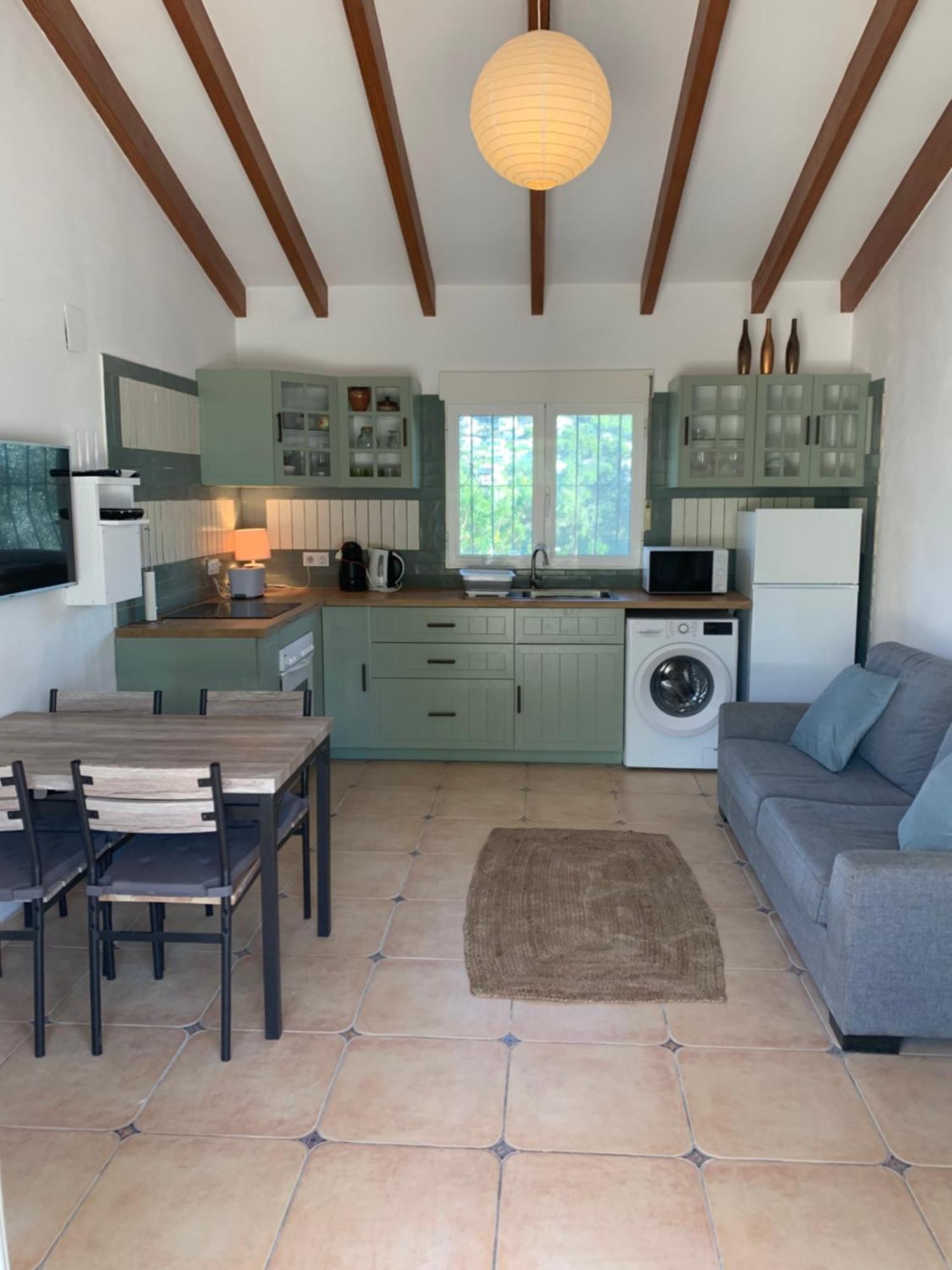 Casita In Javea With Garden And Pool - Dog Friendly! Eksteriør billede