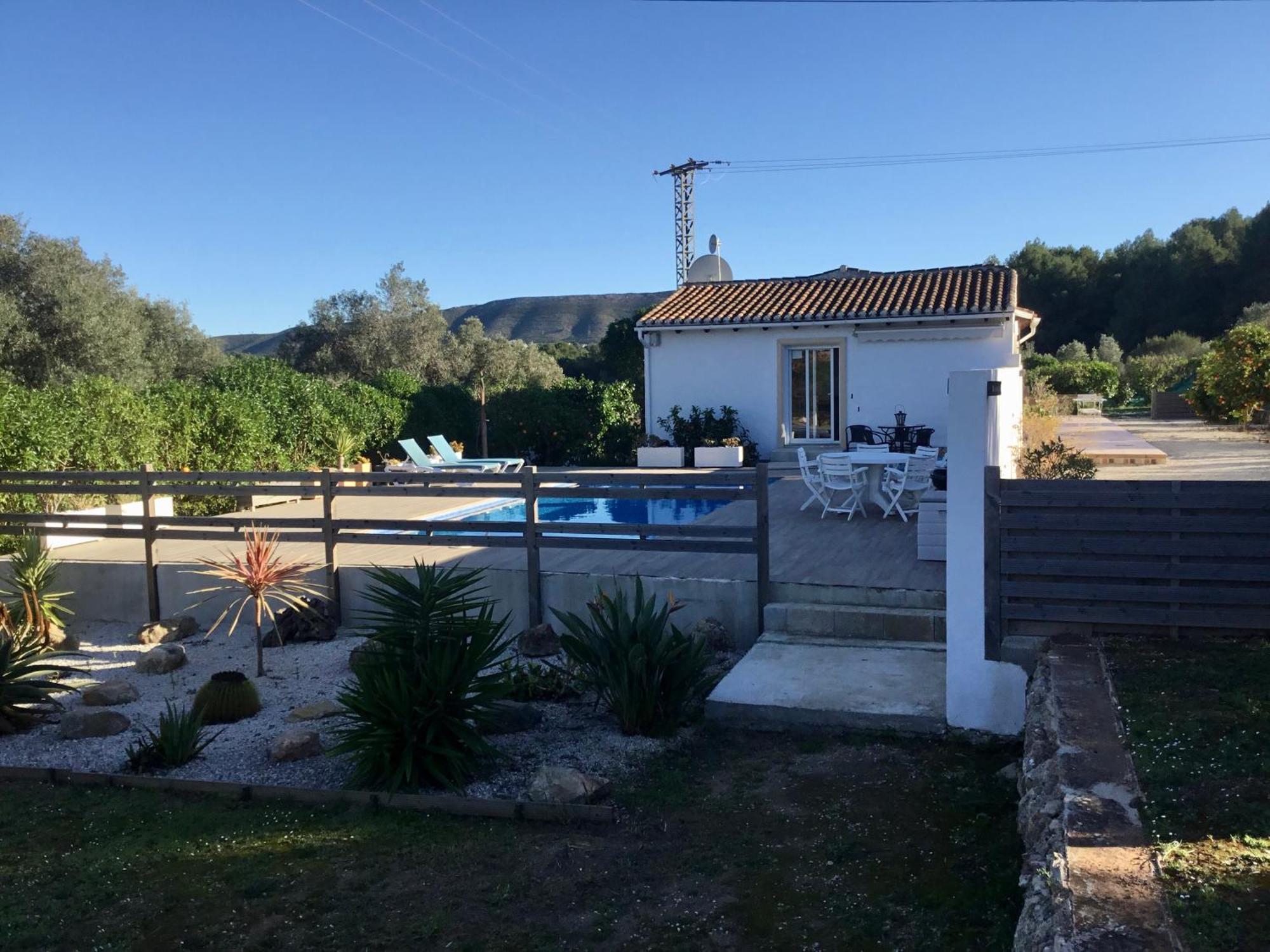 Casita In Javea With Garden And Pool - Dog Friendly! Eksteriør billede