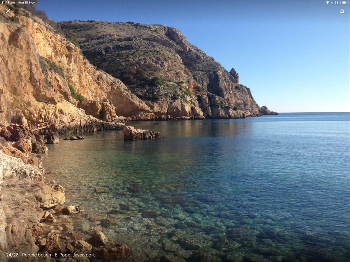 Casita In Javea With Garden And Pool - Dog Friendly! Eksteriør billede